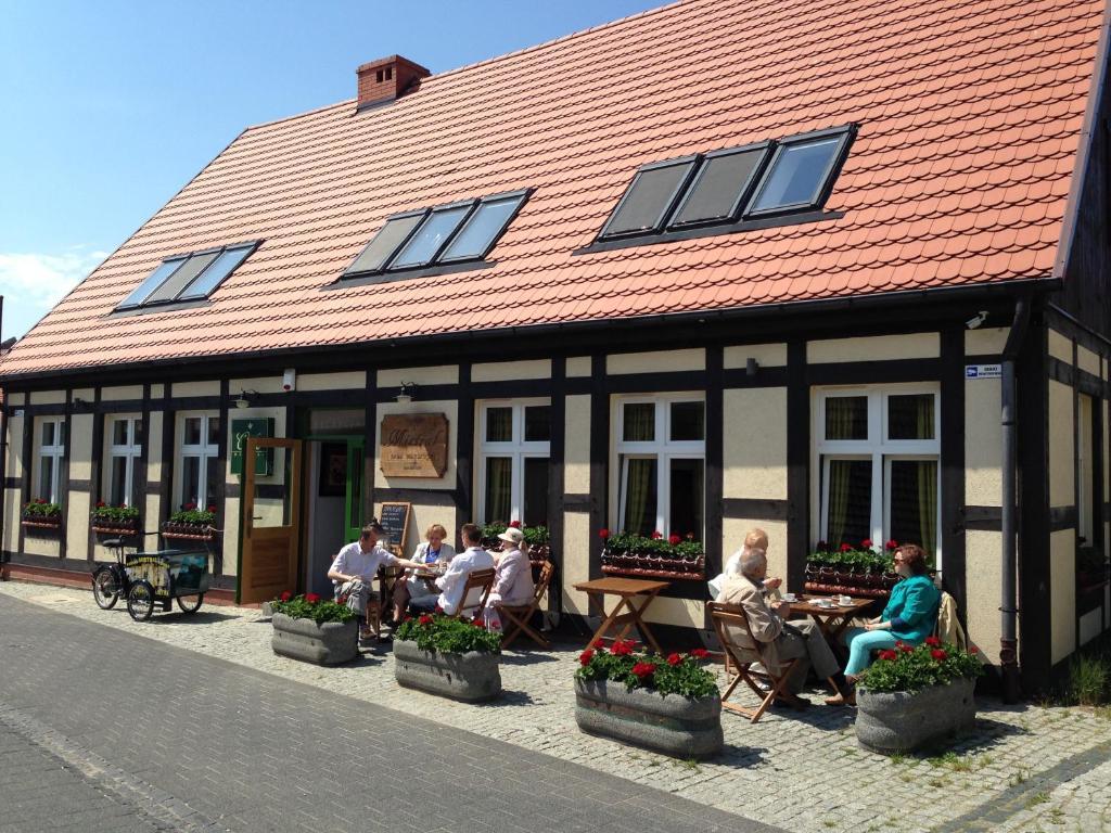 Dom Wakacyjny Mistral Ustka Kültér fotó